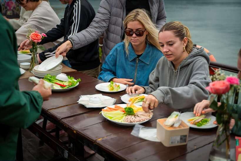 From Hanoi: Lan Ha Bay | Kayaking, Sightseeing, Cruise Trip - Lunch between Lan Ha Bay and Ha Long Bay