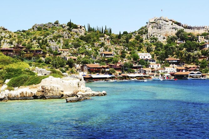From Kas: Guided Kekova Sea Kayaking Tour - Key points to know before you book