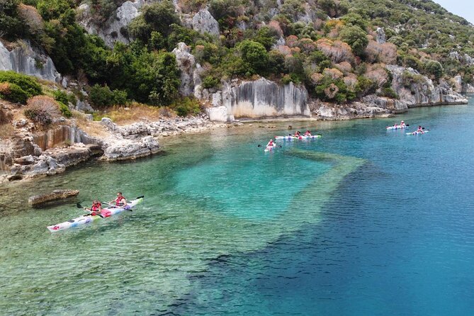 From Kas: Guided Kekova Sea Kayaking Tour - Why Kekova works so well by kayak