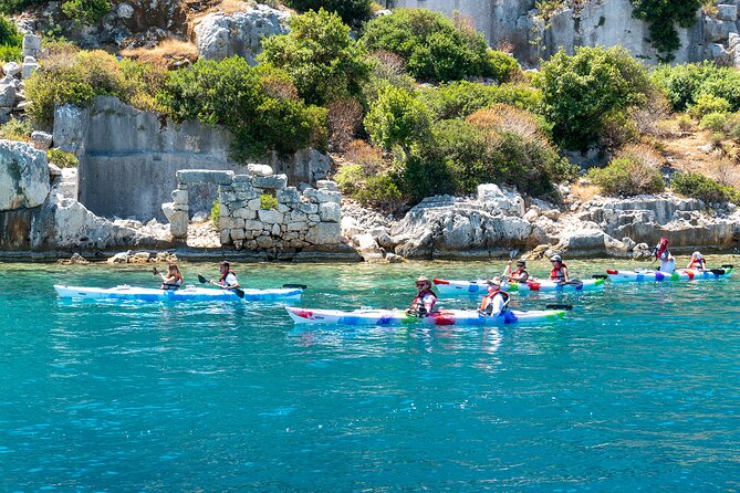 From Kas: Guided Kekova Sea Kayaking Tour - Tersane Bay gives you the first proper break