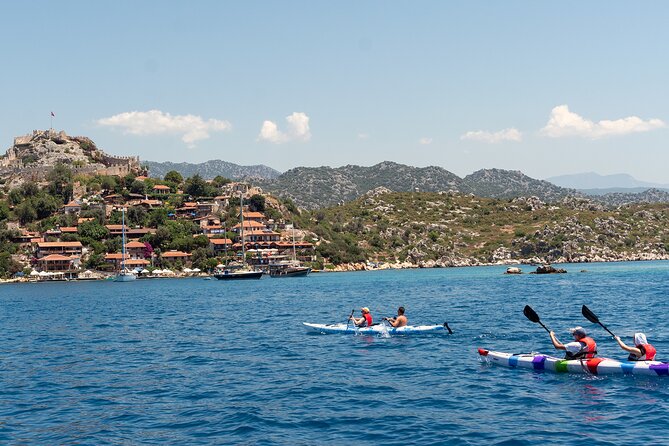 From Kas: Guided Kekova Sea Kayaking Tour - Simena Castle rewards the uphill walk