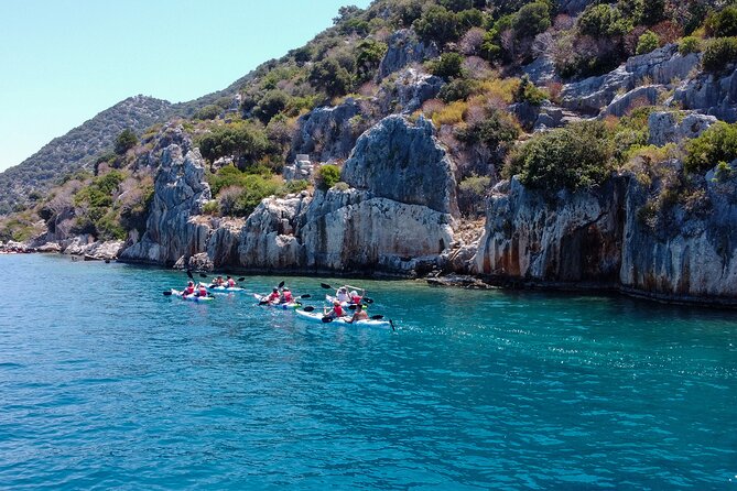 From Kas: Guided Kekova Sea Kayaking Tour - Who will enjoy this day most