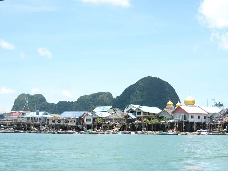 From Khao Lak: James Bond Island Canoe Trip with Lunch - From Khao Lak to Ngop-Ko Tapu Pier
