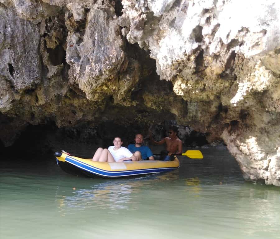 From Khao Lak: James Bond Island Canoe Trip with Lunch - Lunch and local life on Koh Panyi