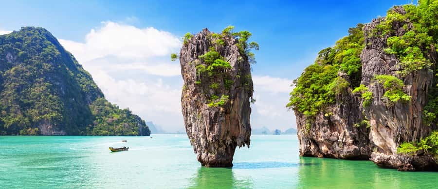 From Khao Lak: James Bond Island Canoe Trip with Lunch - Who should book this experience