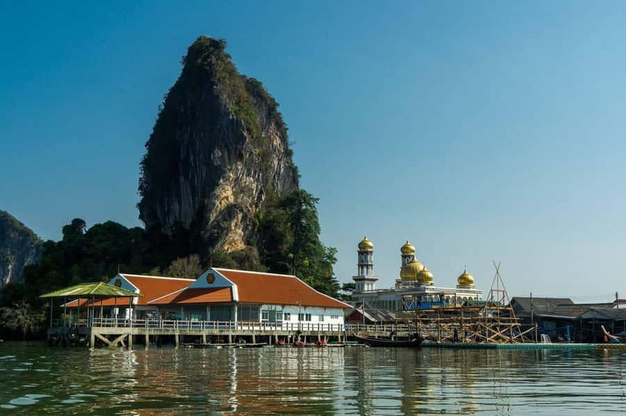 From Khao Lak: James Bond Island Canoe Trip with Lunch - The 50-minute canoe route through sea caves