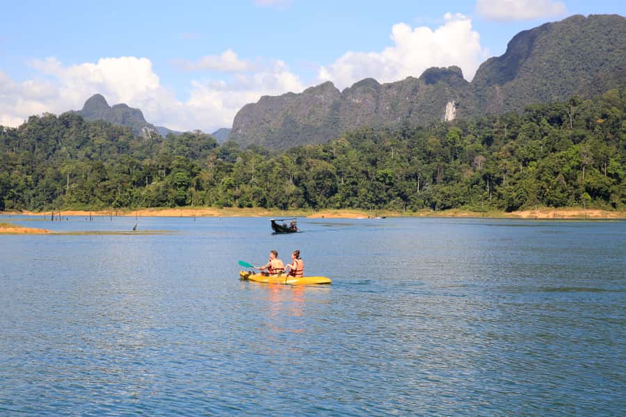 From Khao Lak: Khao Sok & Cheow Lan Lake Tour with Kayaking - Is the $112 price good value?