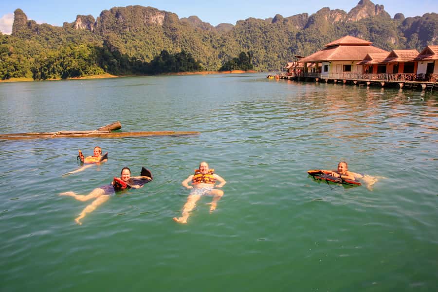 From Khao Lak: Khao Sok & Cheow Lan Lake Tour with Kayaking - Khao Sam Kloe, the photograph everyone wants