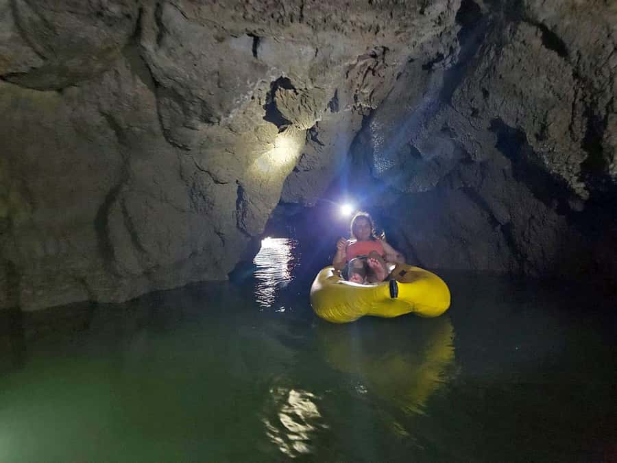 From Khao Lak: Premium James Bond Sunset and Canoe Adventure - Koh Hong: narrow entrances and enclosed lagoons