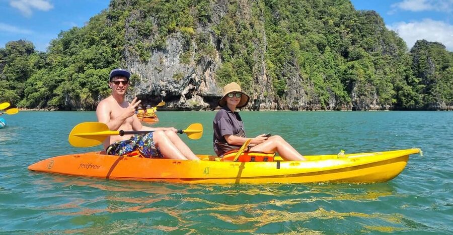 From Ko Lanta: Half Day Sea Cave Kayaking Small Group - Why this half-day trip works well from Ko Lanta