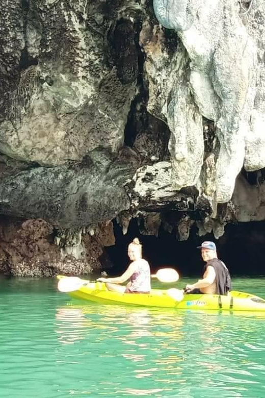 From Ko Lanta: Half Day Sea Cave Kayaking Small Group - Hotel pickup and the start at Tung Yee Peng Pier