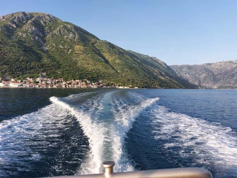 From Kotor: Boating, Kayaking, & Cycling Tour - Our Lady of the Rocks and the stories of Perast
