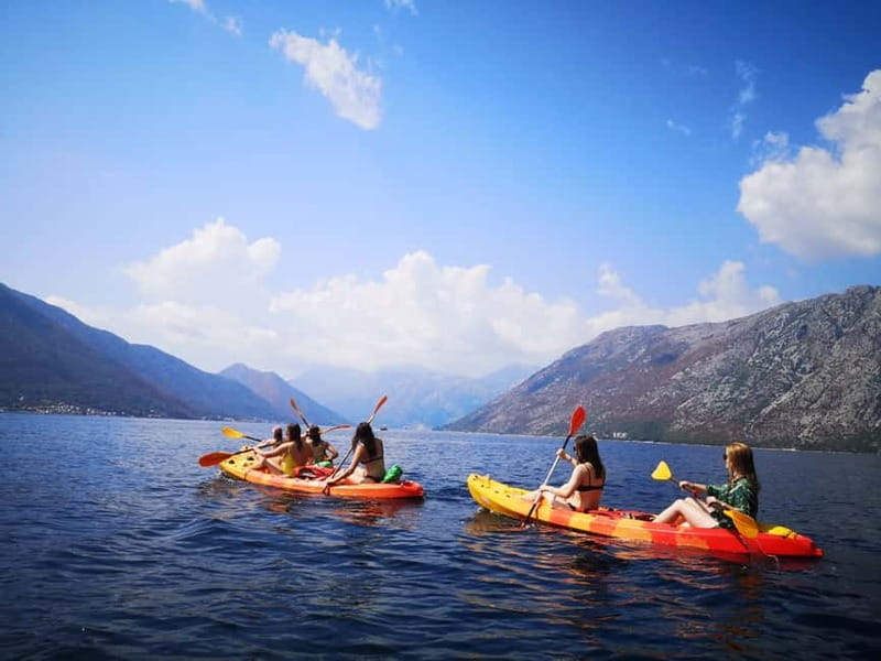 From Kotor: Boating, Kayaking, & Cycling Tour - What to bring for the boat, kayak, and bike