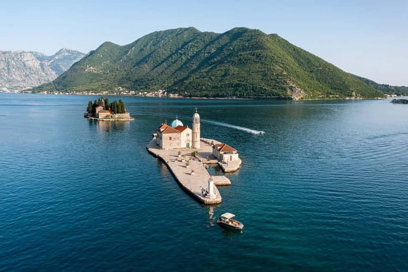 From Kotor: Boating, Kayaking, & Cycling Tour - Meeting at Kotor Port