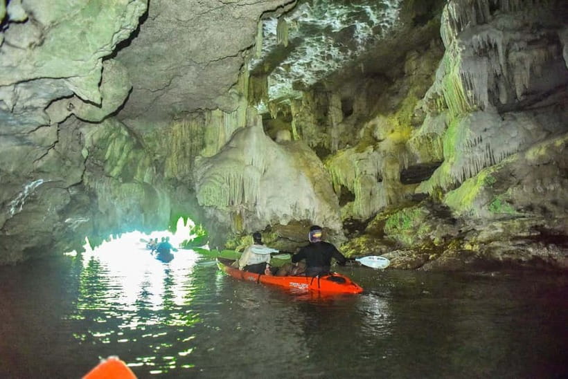 From Krabi: Full-Day Bor Thor Sea Cave Kayaking Adventure - Practical details that can make the day better