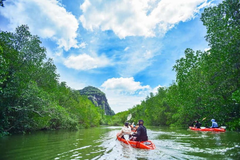 From Krabi: Full-Day Bor Thor Sea Cave Kayaking Adventure - Why Bor Thor makes a better kayak day than a quick photo stop