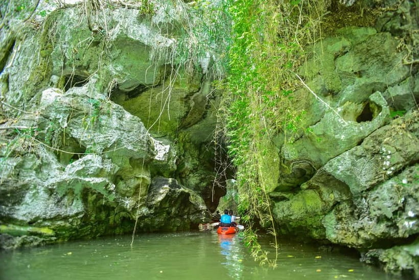 From Krabi: Full-Day Bor Thor Sea Cave Kayaking Adventure - Starting slowly through the mangrove channels