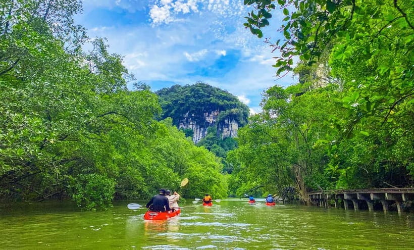 From Krabi: Full-Day Bor Thor Sea Cave Kayaking Adventure - Lod Cave, a limestone passage by kayak