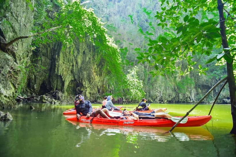 From Krabi: Full-Day Bor Thor Sea Cave Kayaking Adventure - Pee Hua Toh Cave and the oldest part of the day