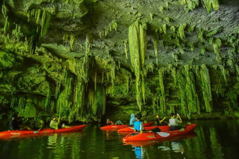 From Krabi: Full-Day Bor Thor Sea Cave Kayaking Adventure - Morning pickup and the ride to Bor Thor