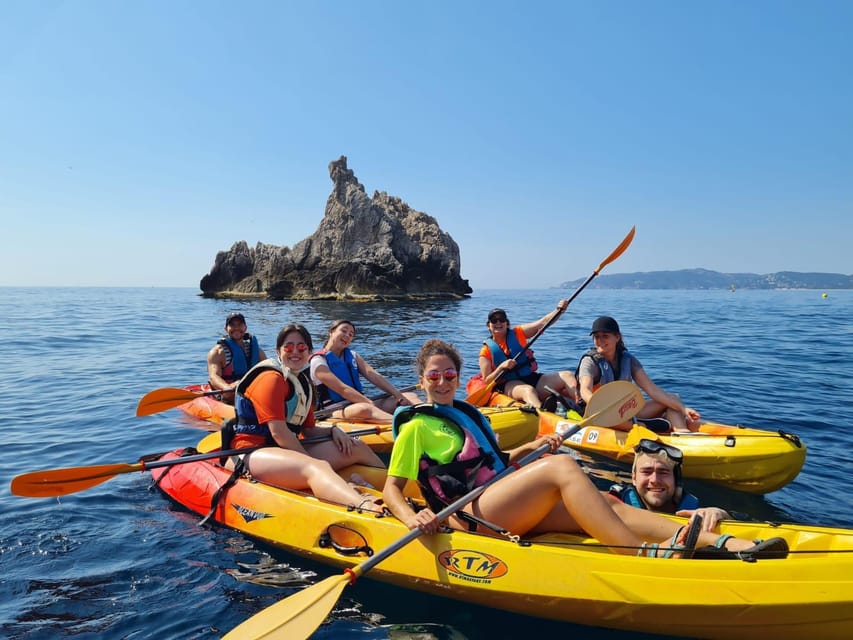 From L'Estartit: Sea Kayaking Tour to the Medes Islands - Paddling from L’Estartit toward the Medes Islands