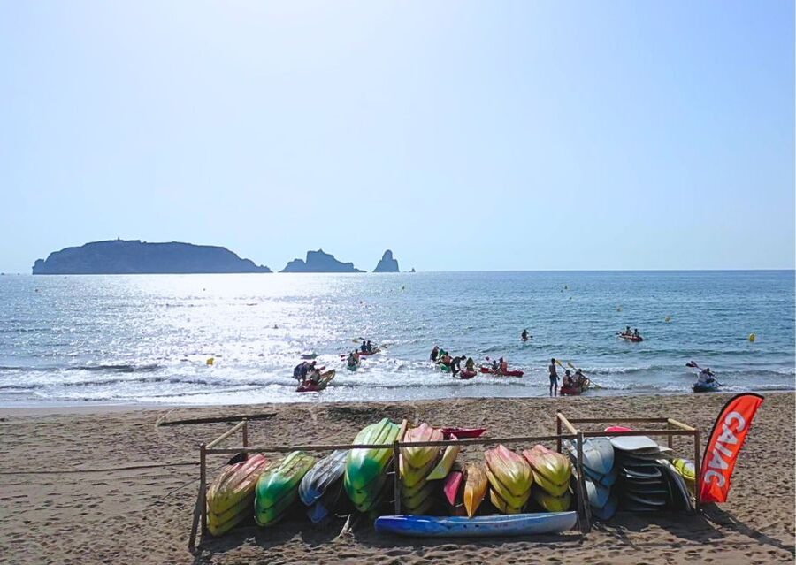 From L'Estartit: Sea Kayaking Tour to the Medes Islands - The seven rocky islands of the Medes Archipelago