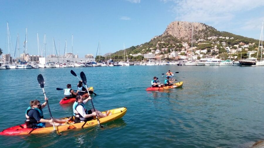 From L'Estartit: Sea Kayaking Tour to the Medes Islands - Swimming among fish and marine plants