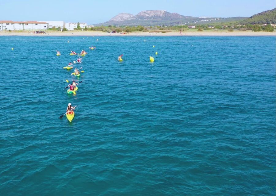 From L'Estartit: Sea Kayaking Tour to the Medes Islands - Kayak comfort, equipment, and personal belongings
