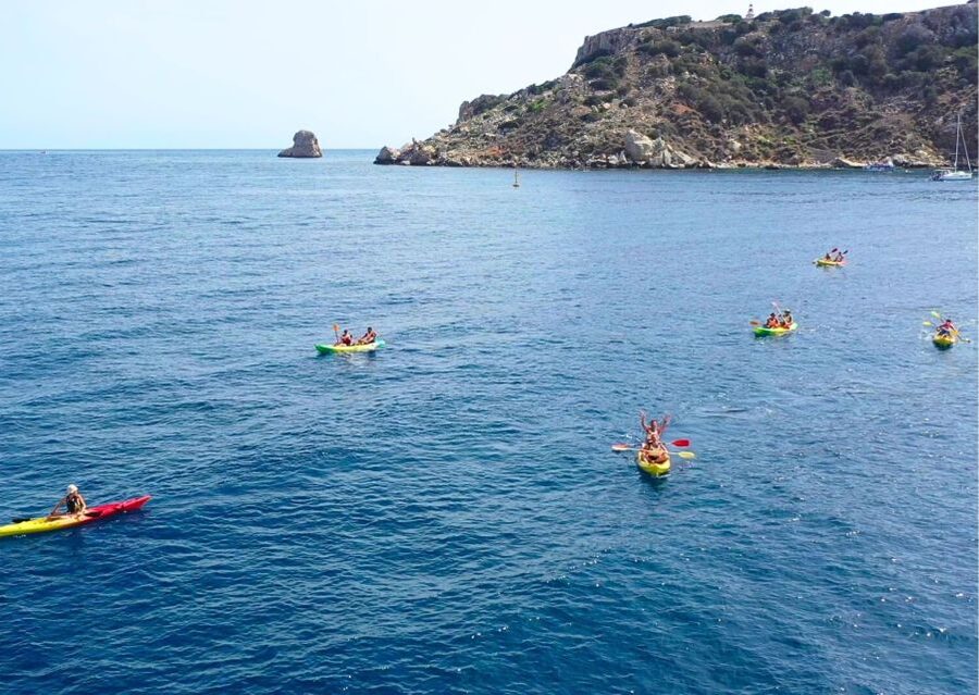 From L'Estartit: Sea Kayaking Tour to the Medes Islands - What the 2.5-hour schedule really feels like