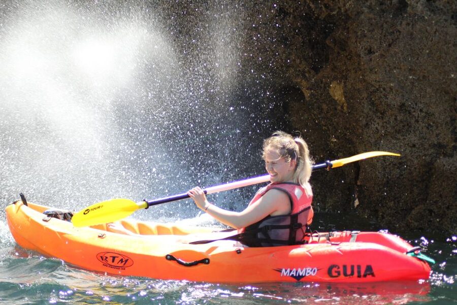 From Lagos: Algarve Coast and Caves by Kayak - Key points to know before you go