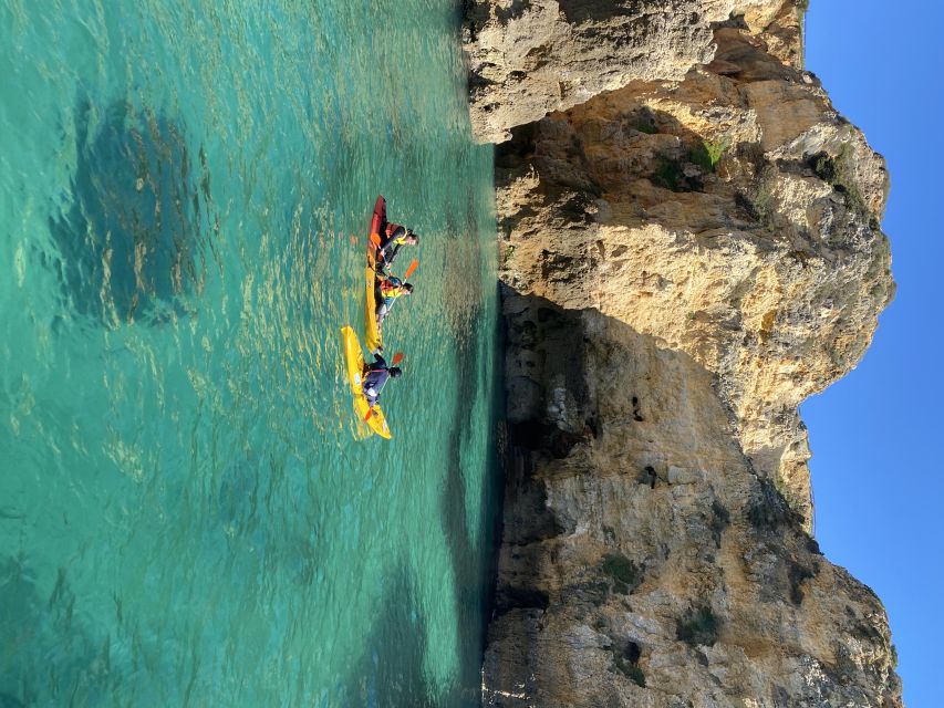 From Lagos: Kayak Experience in Ponta da Piedade - Booking flexibility and meeting point