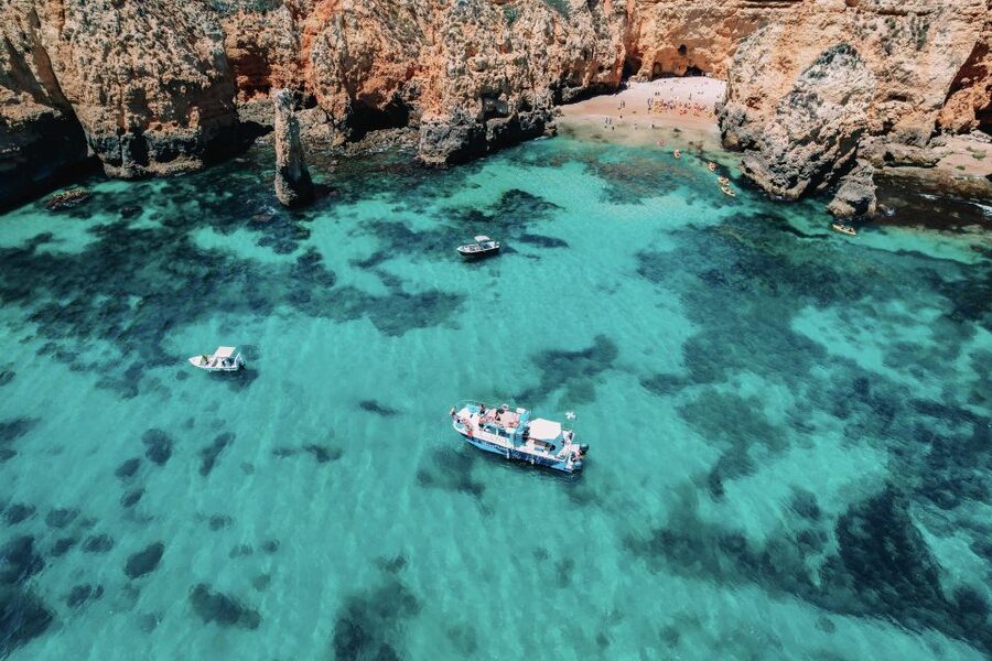 From Lagos: Kayak Experience in Ponta da Piedade - Inside the caves and beneath the arches