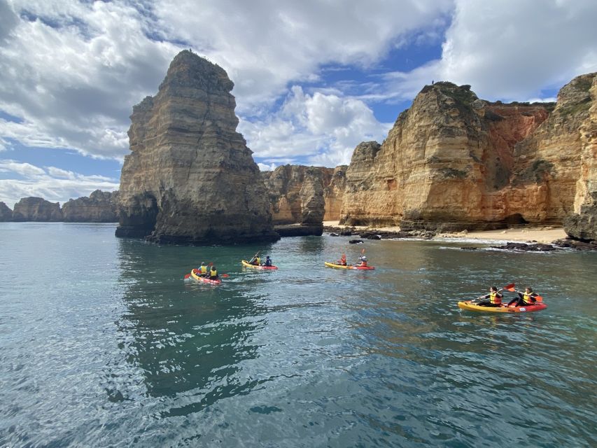 From Lagos: Kayak Experience in Ponta da Piedade - How much activity do you get for $40?
