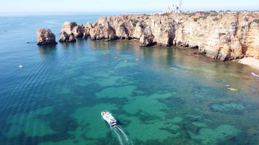 From Lagos: Kayak Experience in Ponta da Piedade - What the two-hour outing feels like