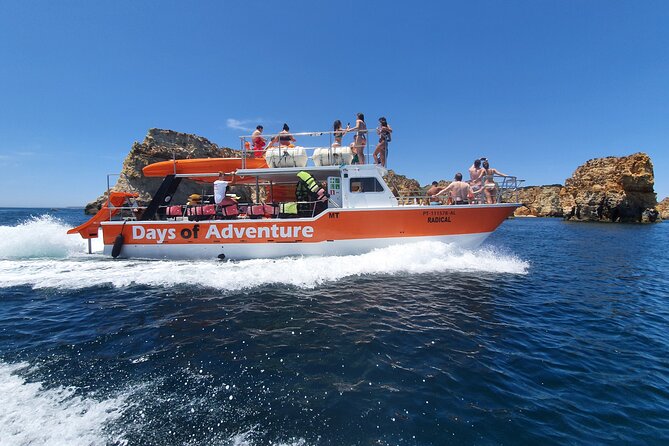 From Lagos: Kayak Tour of Ponta da Piedade Caves on Catamaran - What the $48.37 price buys you