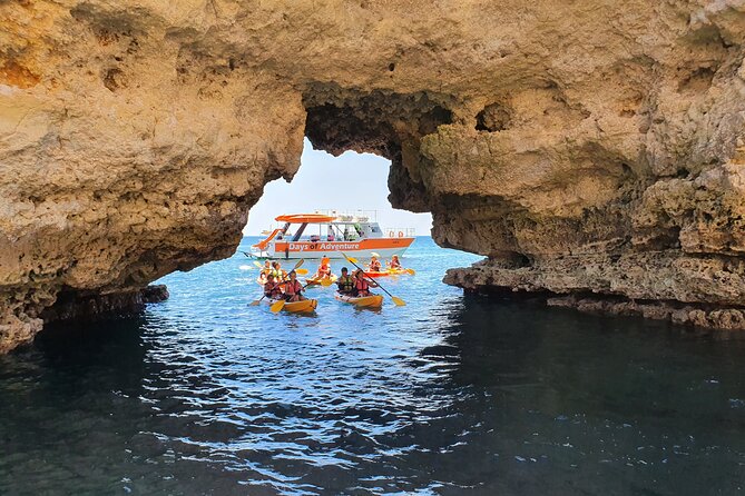 From Lagos: Kayak Tour of Ponta da Piedade Caves on Catamaran - Who should choose this kayak tour