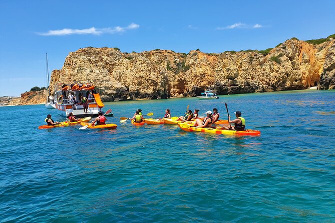 From Lagos: Kayak Tour of Ponta da Piedade Caves on Catamaran - Practical tips for a smoother morning or afternoon