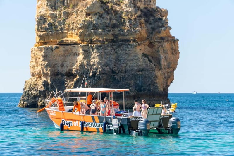 From Lagos: Ponta da Piedade Caves Kayak Tour from Catamaran - My verdict on the guides and organization