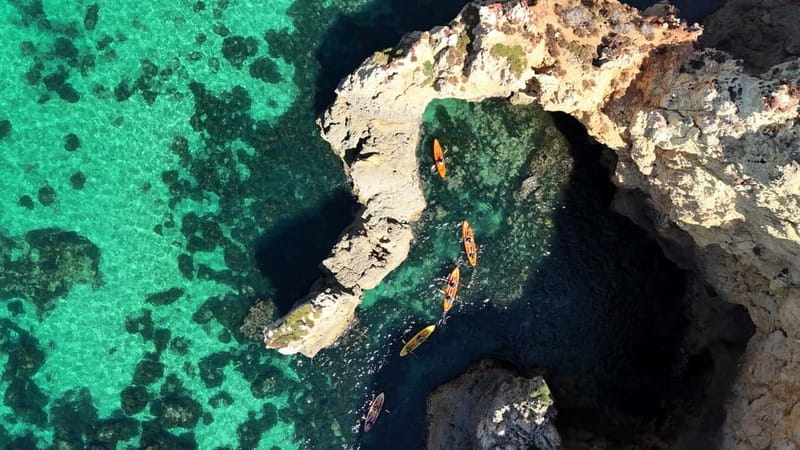 From Lagos: Ponta da Piedade Caves Kayak Tour from Catamaran - Who should book this experience?