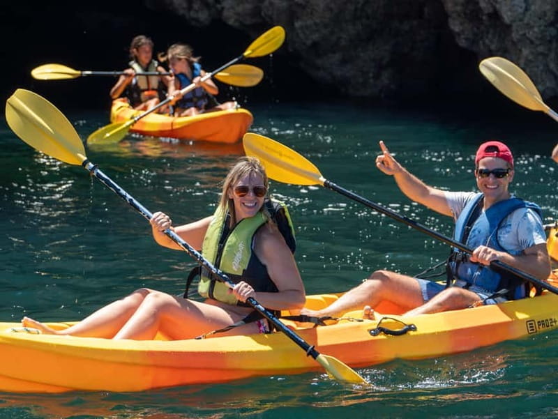 From Lagos: Ponta da Piedade Caves Kayak Tour from Catamaran - What to bring and how to prepare