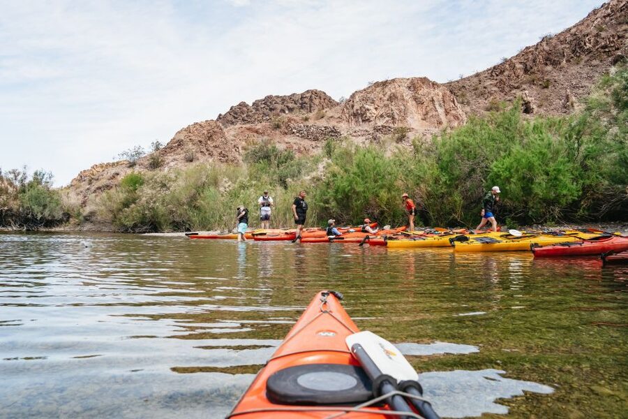 From Las Vegas: Black Canyon Half-Day Kayak Tour - Key points at a glance