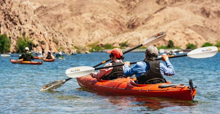 From Las Vegas: Black Canyon Half-Day Kayak Tour - What to expect at Emerald Cave
