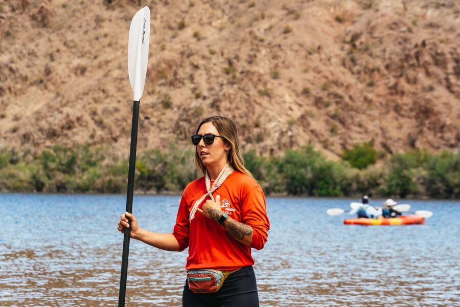From Las Vegas: Black Canyon Half-Day Kayak Tour - Snacks, water, and the ride back