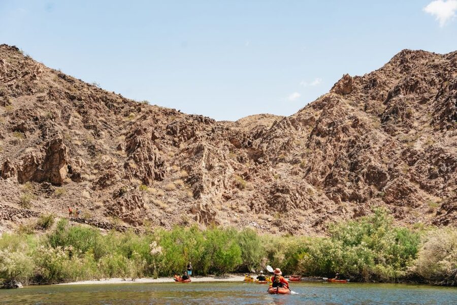 From Las Vegas: Black Canyon Half-Day Kayak Tour - Who should book this kayak trip?
