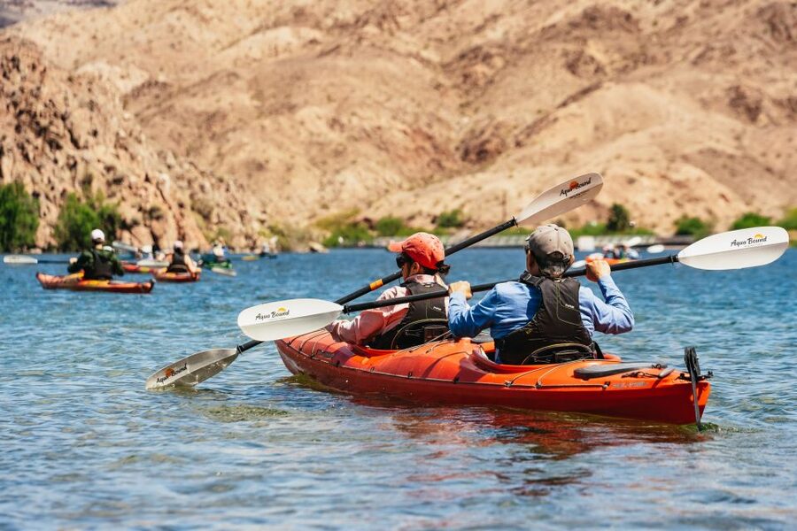 From Las Vegas: Black Canyon Half-Day Kayak Tour - Getting fitted and learning the basics