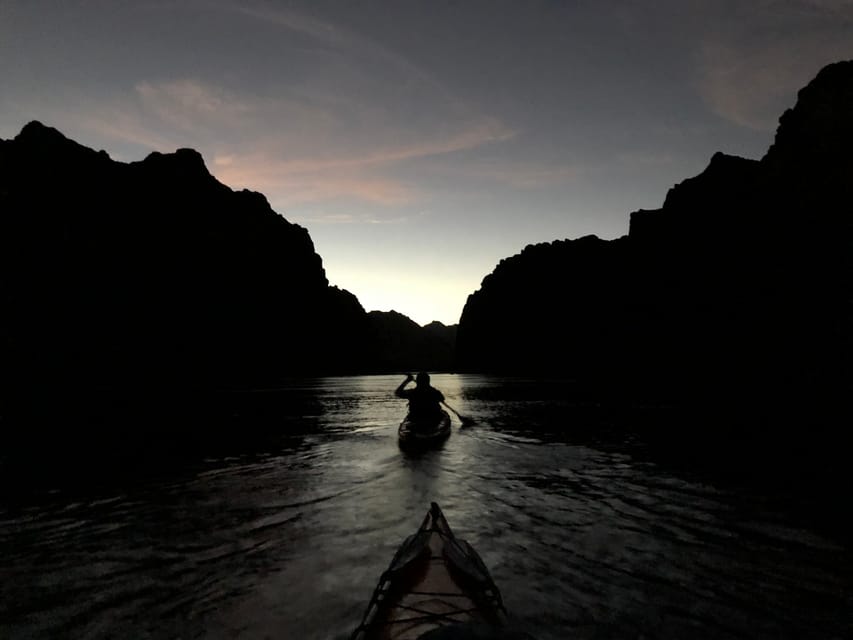 From Las Vegas: Black Canyon Twilight Kayak Tour - Who will enjoy this evening most