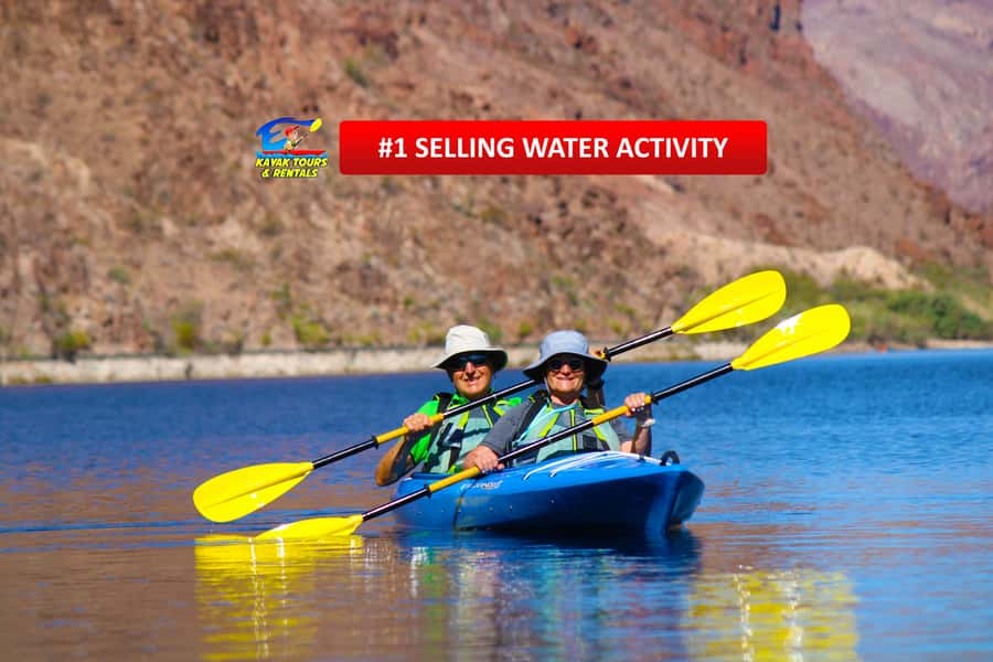 From Las Vegas: Emerald Cave Guided Kayaking Tour - Key points to know before booking
