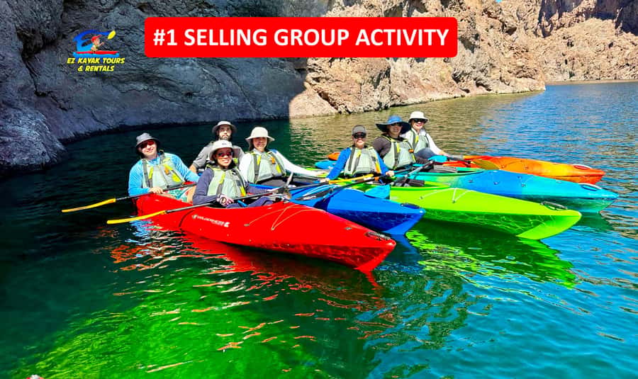 From Las Vegas: Emerald Cave Guided Kayaking Tour - Cold water, snacks, and the return paddle