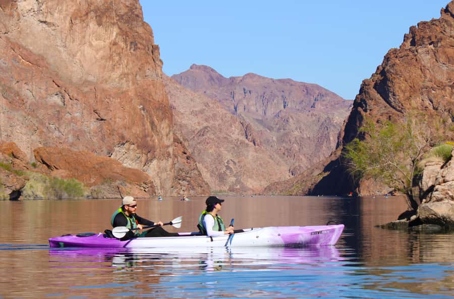 From Las Vegas: Emerald Cave Guided Kayaking Tour - How much value does the $143 price offer?