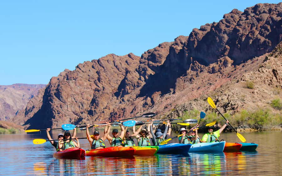 From Las Vegas: Emerald Cave Guided Kayaking Tour - Who will enjoy this Colorado River tour?